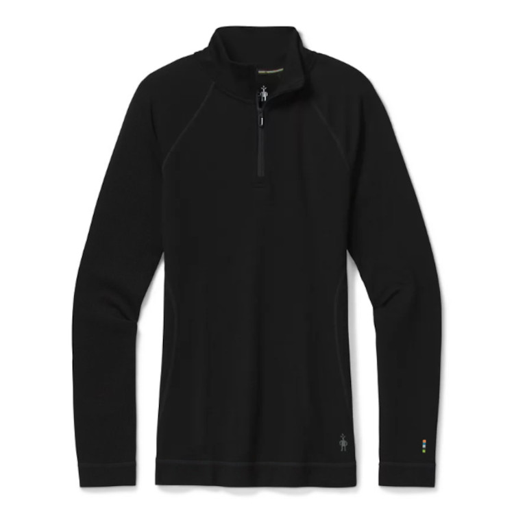 Smartwool Classic Thermal Merino 1/4 Zip - Women's Base Layer - Image 2